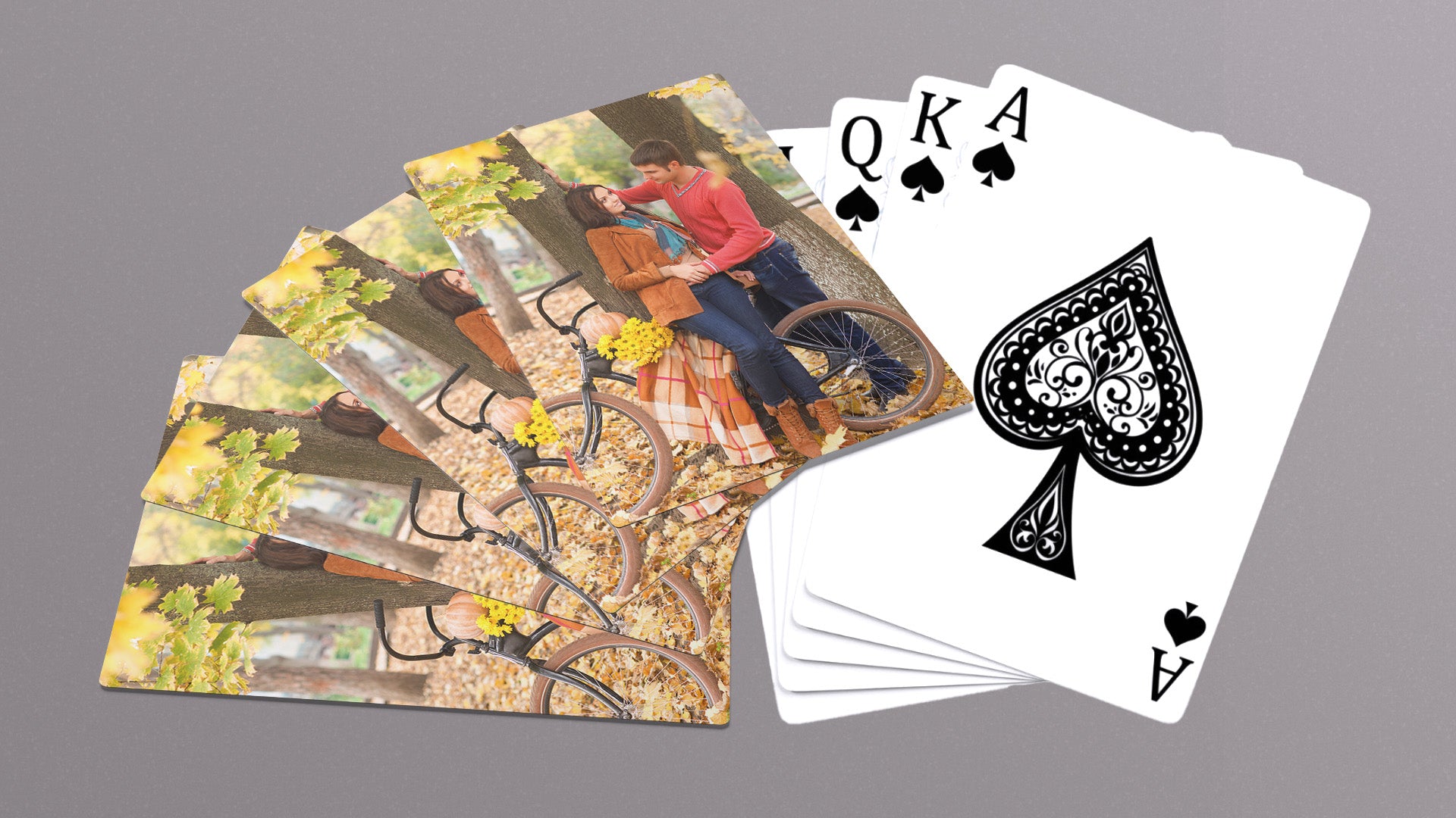 Personalized Playing Cards