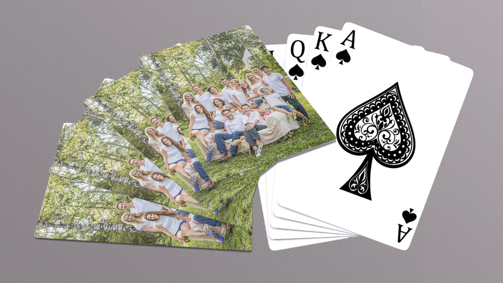 Personalized Playing Cards