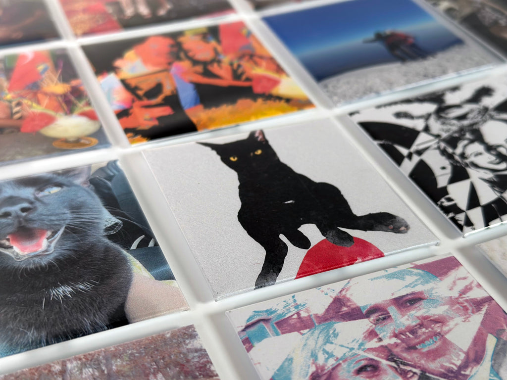 Custom Photo Printed Fridge Magnet | Personalized Gift