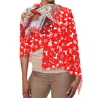 Personalized Christmas Photo Printed Scarf