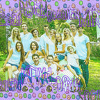 Personalized Easter Design Scarf