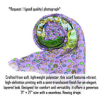 Personalized Easter Design Scarf