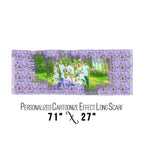 Personalized Easter Design Scarf