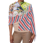 Personalized Fourth of July Design Scarf