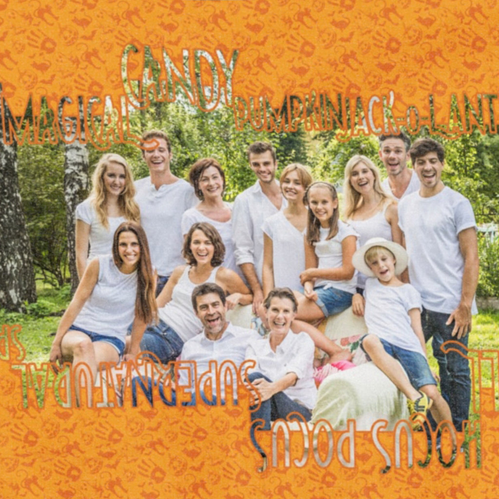 Personalized Halloween Design Scarf