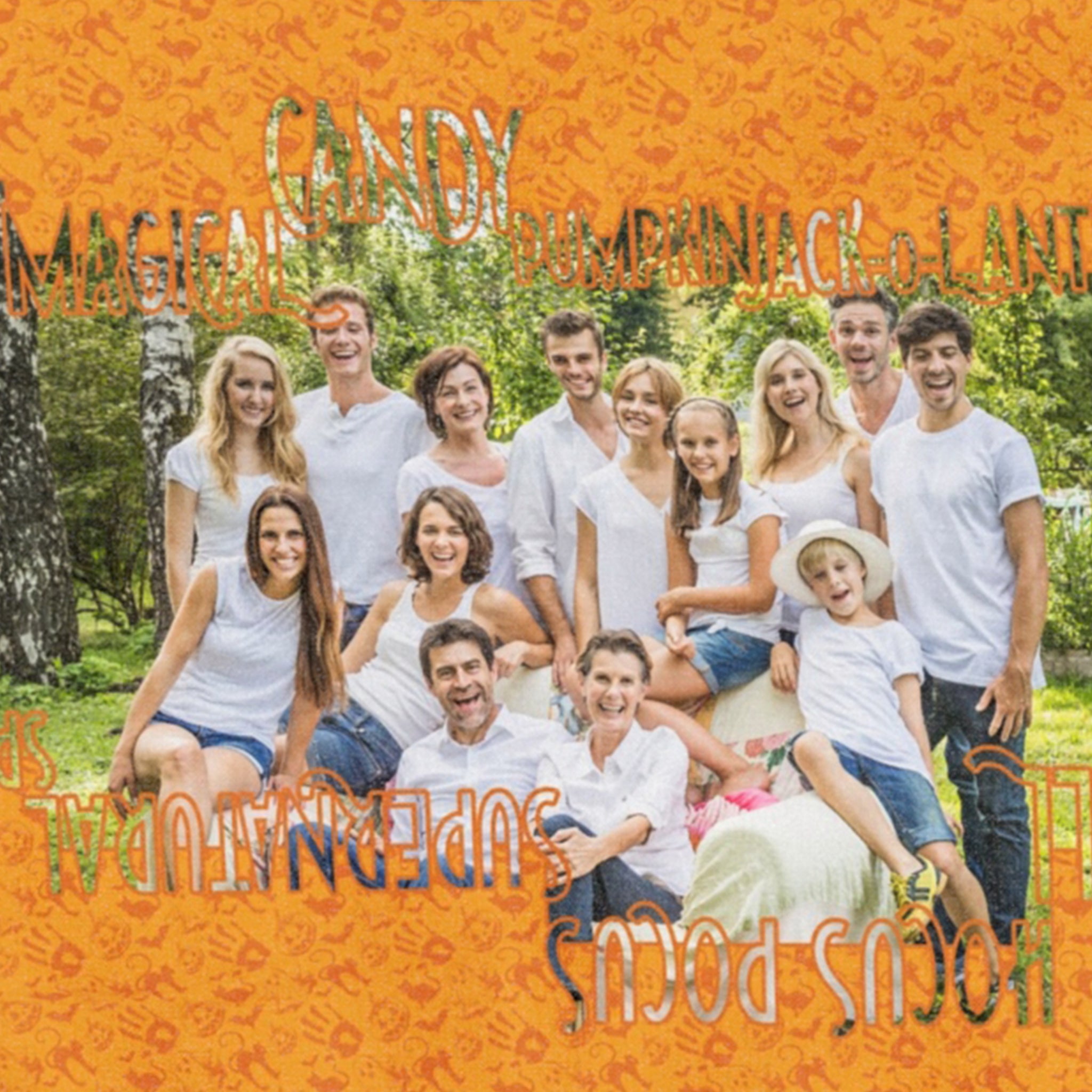 Personalized Halloween Design Scarf