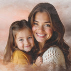 Personalized Mothers Day Woman Scarves