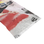 Personalized Pet Friend Crop Character Woman Scarf
