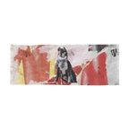 Personalized Pet Friend Crop Character Woman Scarf