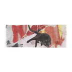 Personalized Pet Friend Crop Character Woman Scarf