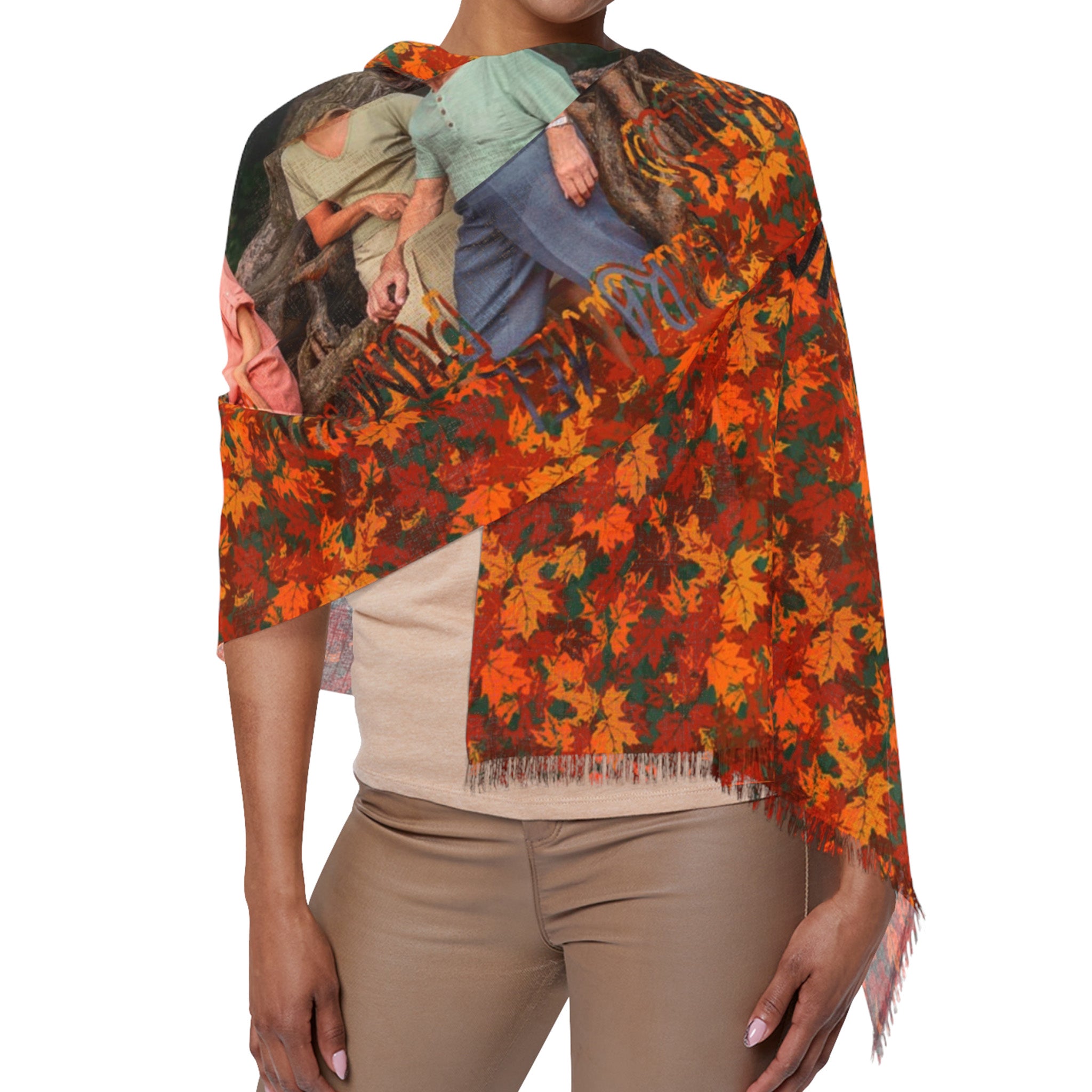 Personalized Autumn (Fall) Season Scarf
