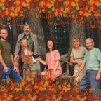 Personalized Autumn (Fall) Season Scarf