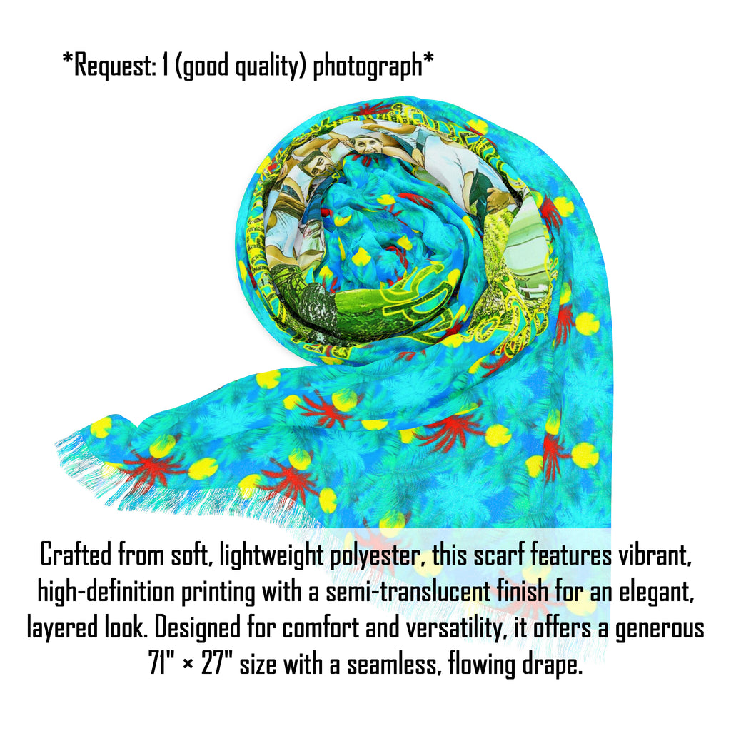 Personalized Summer Season Scarf