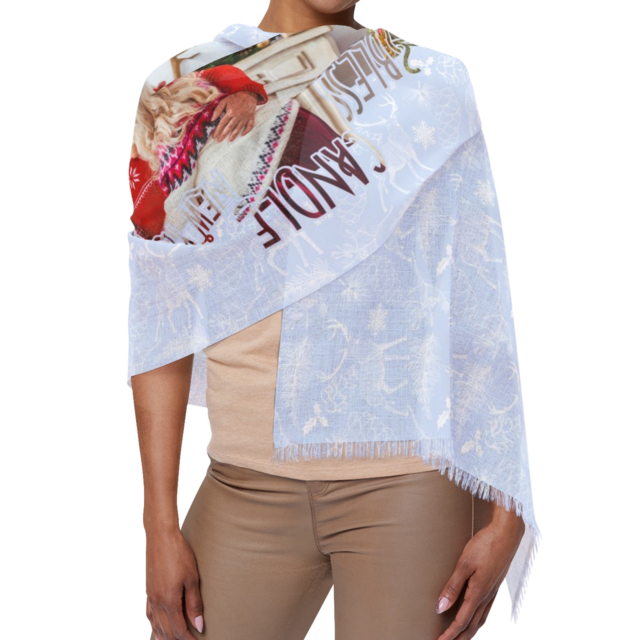 Personalized Winter Season Scarf