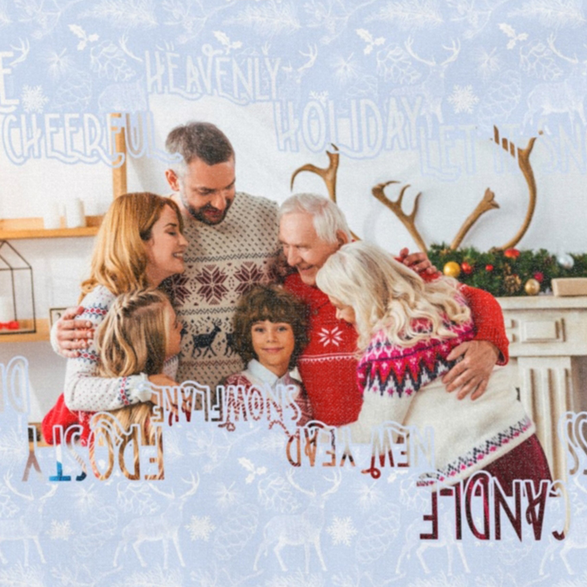 Personalized Winter Season Scarf
