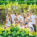 Personalized St. Patrick Day Scarf
