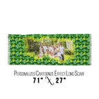 Personalized St. Patrick Day Scarf