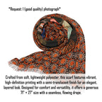 Personalized Thanksgiving Women Scarf