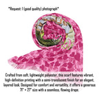 Personalized Valentines Day Scarf