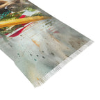 Personalized Pet Lover Woman Artistic Scarf