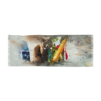 Personalized Pet Lover Woman Artistic Scarf