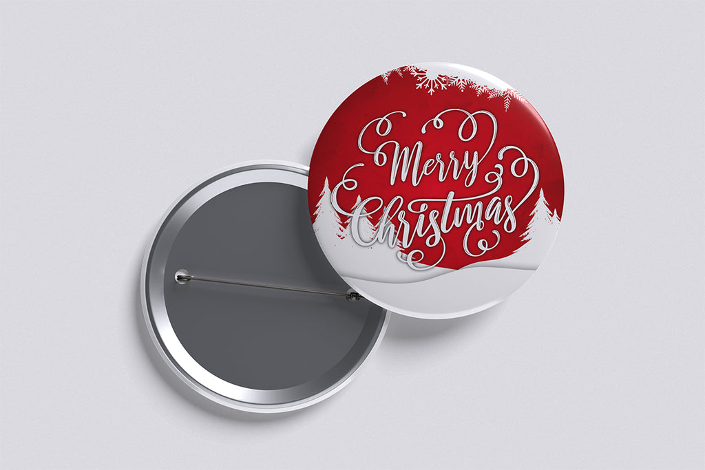 Custom Photo Pins: Personalized Pinback Buttons | Set of 8 |  2.5" Round