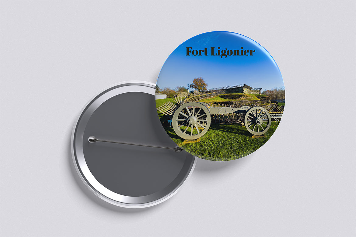 Custom Photo Pins: Personalized Pinback Buttons | Set of 8 |  2.5" Round