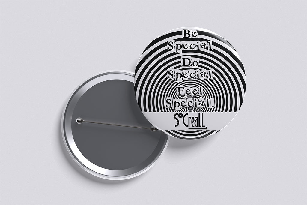 Custom Photo Pins: Personalized Pinback Buttons | Set of 8 |  2.5" Round