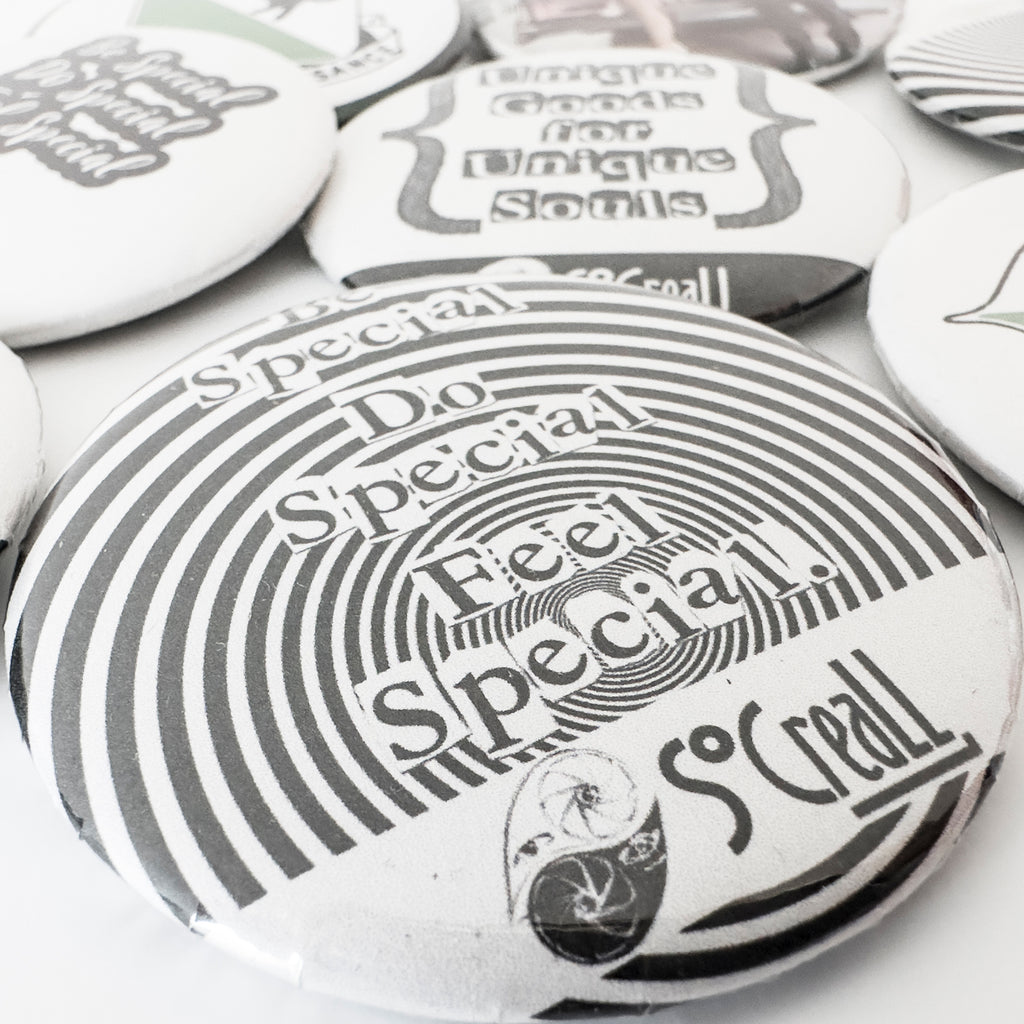 Custom Photo Pins: Personalized Pinback Buttons | Set of 8 |  2.5" Round