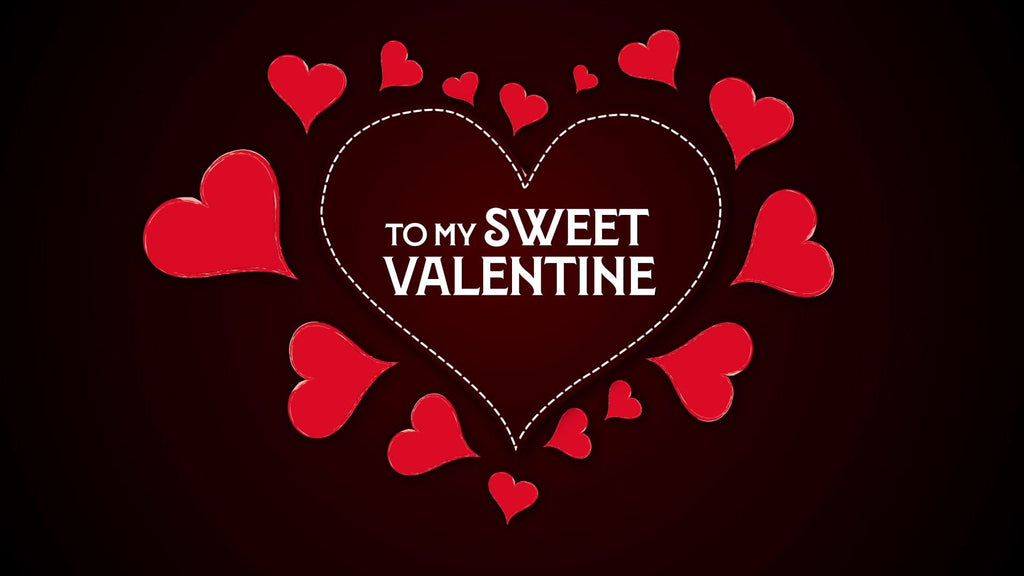 Personalized Valentine's Day Video Gift | Cinematic Love Story Film | Elegant Digital Couples Keepsake