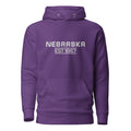 Embroidered Nebraska State Premium Hoodie