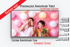 Personalized Anniversary Video Gift: Cinematic Photo Slideshow (Digital Download)