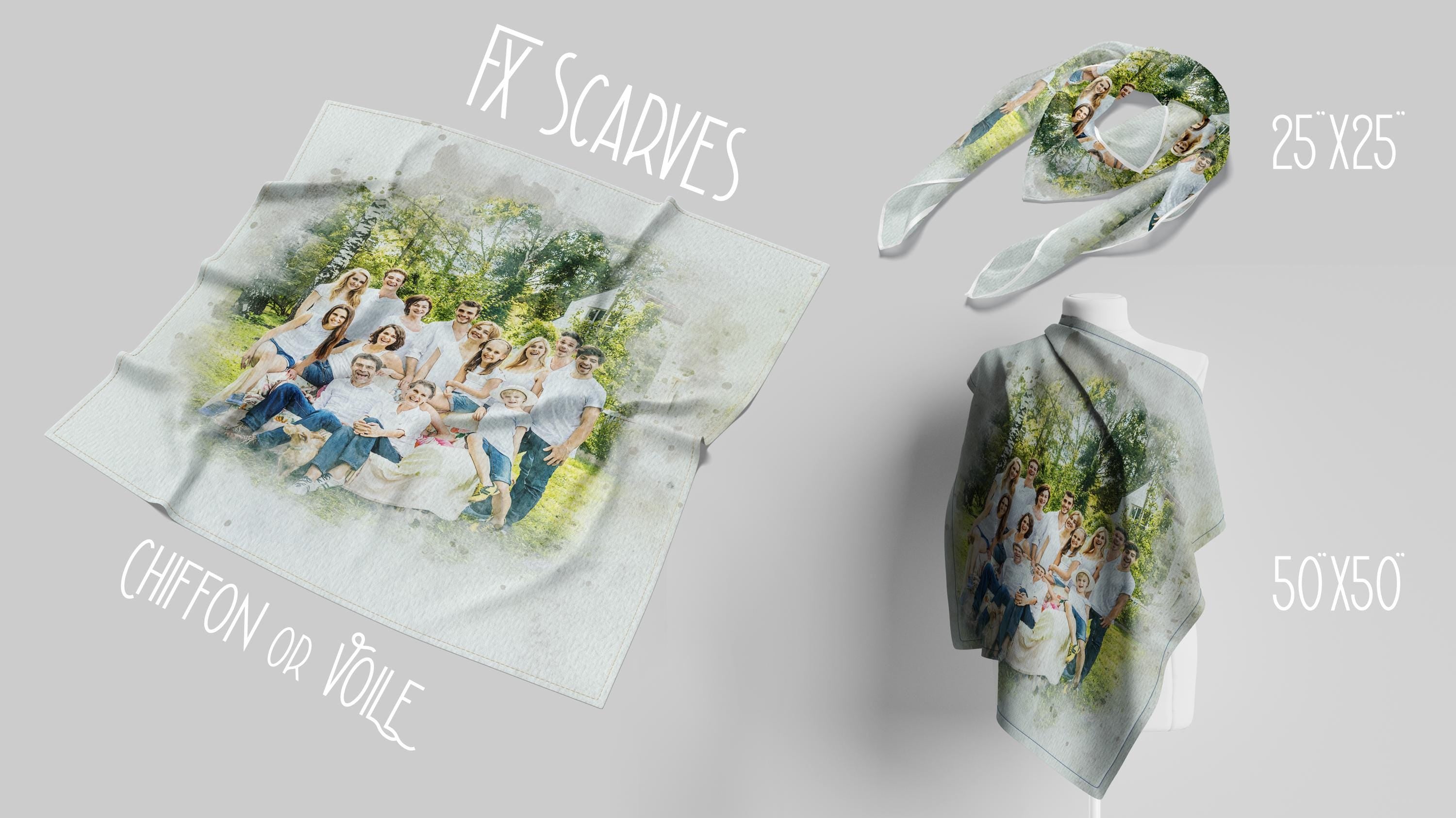 Custom Watercolor Oil Paint Photo Effect (Digital)