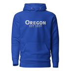 Embroidered Oregon State Premium Hoodie
