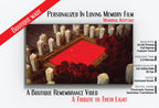Personalized Memorial Video: Celebration of Life Tribute (Digital File, 1080p HD MP4 Format)