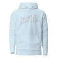 Embroidered North Dakota Premium Hoodie