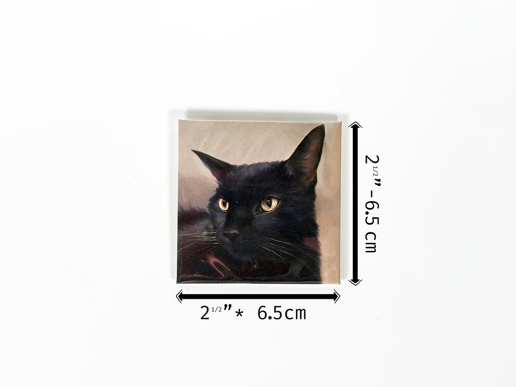 Custom Photo Magnets: Personalized Fridge Decor, Set of 8 (2.5"x2.5") Square