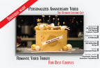 Personalized Anniversary Video Gift: Cinematic Photo Slideshow (Digital Download)