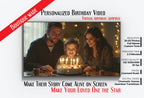 Personalized Birthday Video Gift: Cinematic Photo Slideshow (Digital Download)