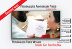 Personalized Anniversary Video Gift: Cinematic Photo Slideshow (Digital Download)