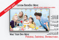 Personalized Birthday Video Gift: Cinematic Photo Slideshow (Digital Download)