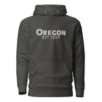 Embroidered Oregon State Premium Hoodie