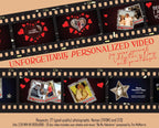 Personalized Valentine's Day Video Gift | Cinematic Love Story Film | Elegant Digital Couples Keepsake