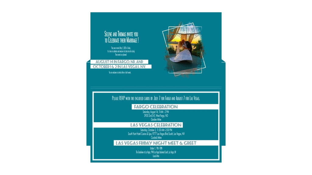 Animated Wedding Invitation Suite Videos + PDF + PNG : Glam E-Invite, RSVP Video (Digital Download)