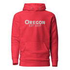 Embroidered Oregon State Premium Hoodie