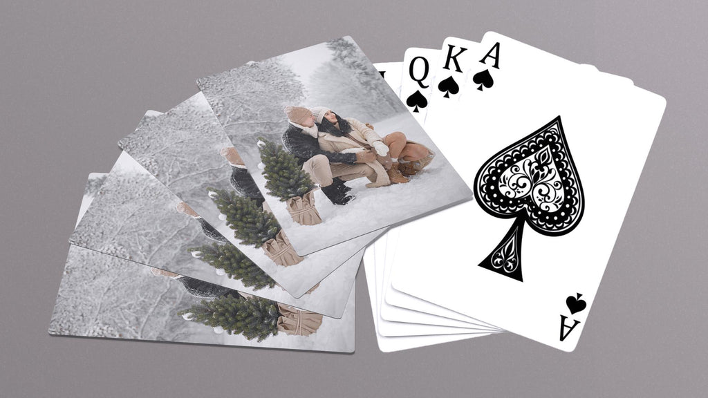 Personalized Playing Cards