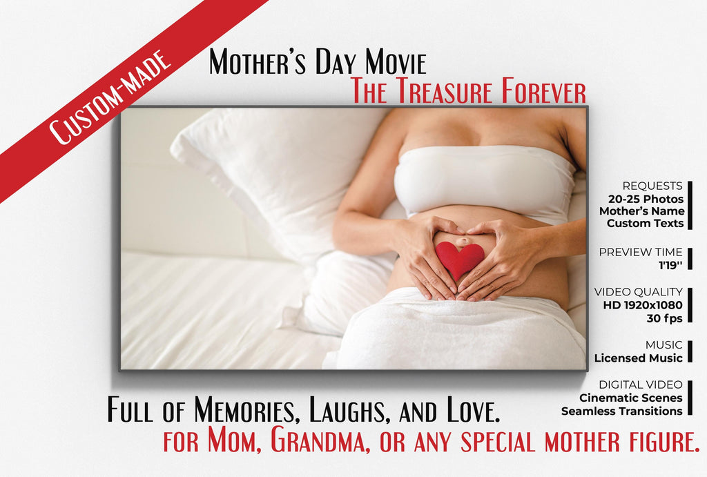 Custom Mother’s Day Video | Personalized Family Story Film | Meaningful Digital Gift for Mom