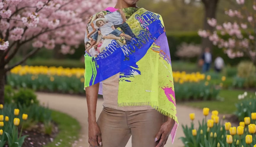 Personalized Spring Season Scarf